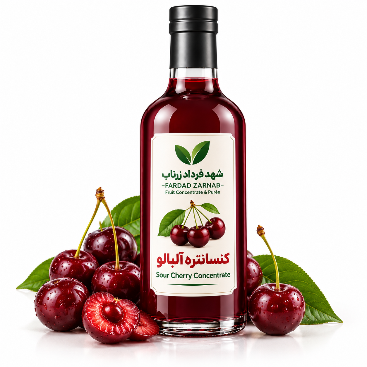 کنسانتره آلبالو