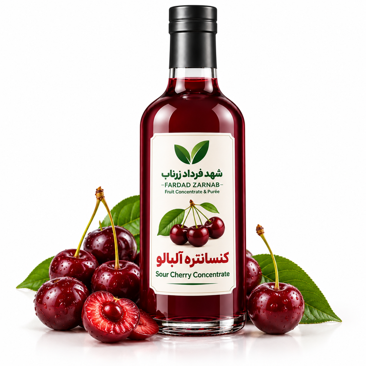 کنسانتره آلبالو