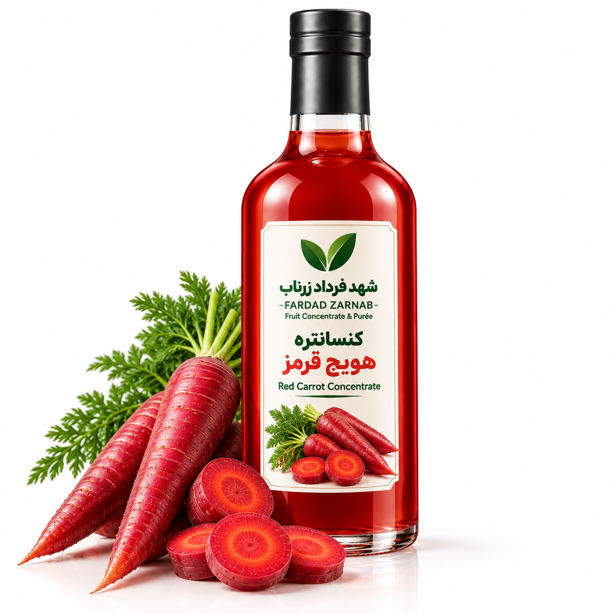 کنسانتره هویج کنسانتره هویج قرمز شهد فرداد زرنابقرمز