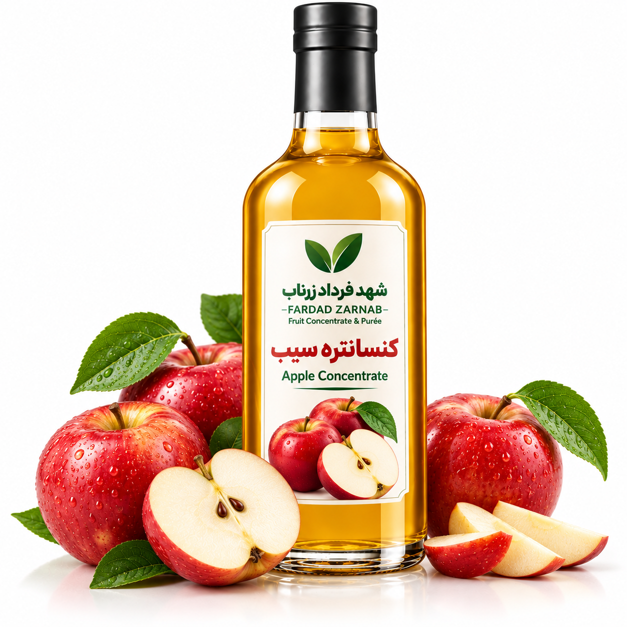 کنسانتره سیب شهد فرداد زرناب