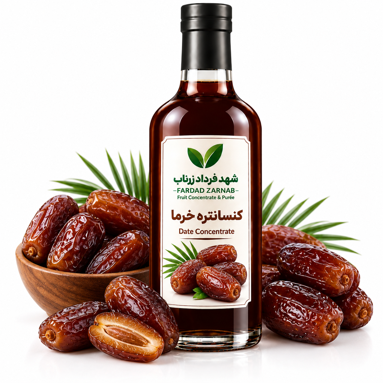 کنسانتره خرما شهد فرداد زرناب