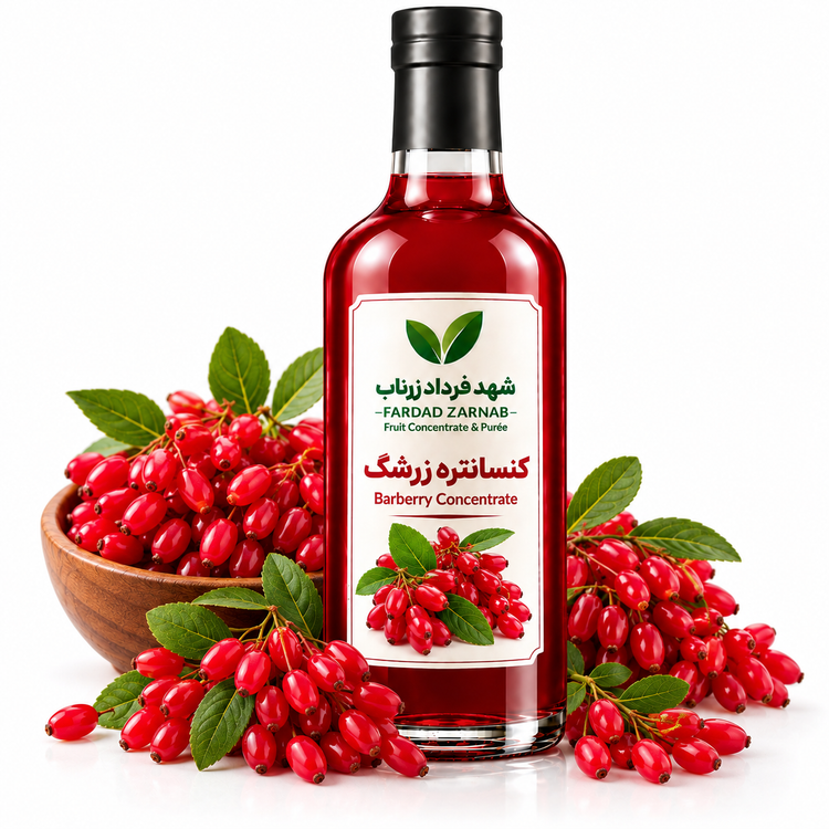 کنسانتره زرشک شهد فرداد زرناب